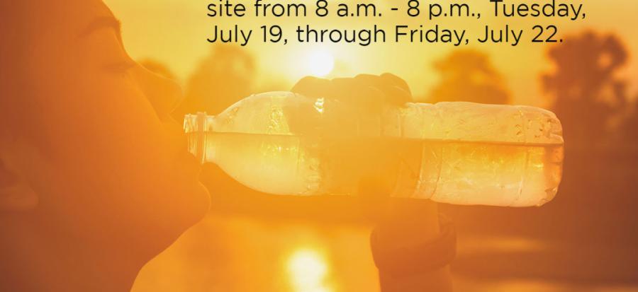 Cooling Site Activated: Dangerous temps are in the forecast in our area. The Roger T. Sermon Community Center, 201 N. Dodgion, has been activated as a cooling site from 8 a.m. -8 p.m. Tuesday, July 19, through Friday, July 22. 