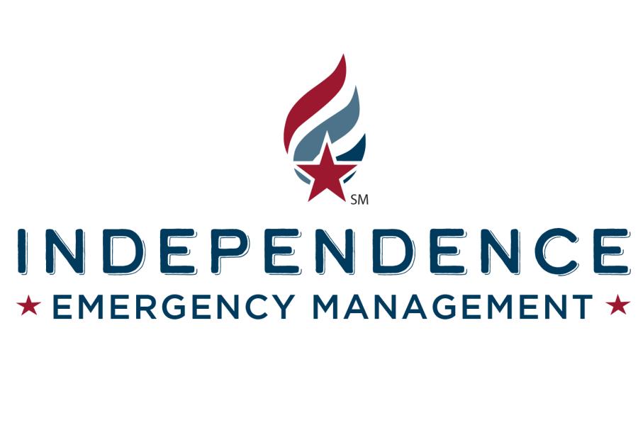 Color logo for Independence Emergency Management