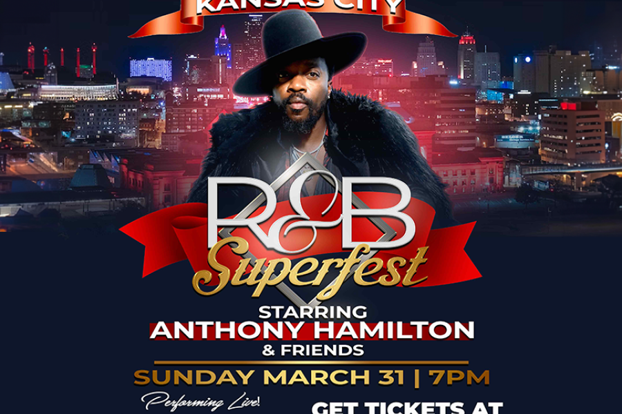 Image of Anthony Hamilton for the Cable Dahmer R&B Super Fest