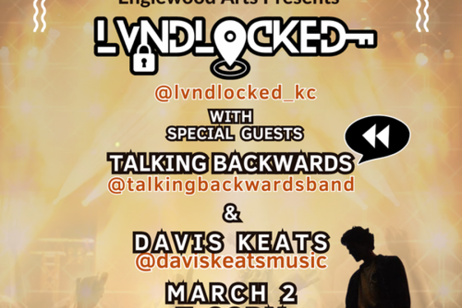 Image for the Lvndlocked concert at Englewood Arts