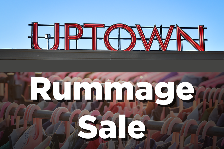 Rummage Sale Website Event Image
