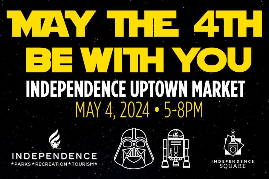 Image of the May the 4th Be With You event cover