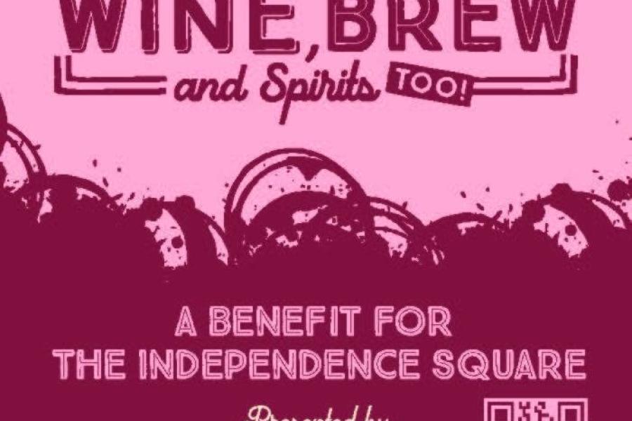 Image of the wine and brew graphic. 
