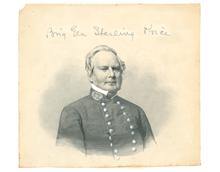 Portrait of General during Civil War