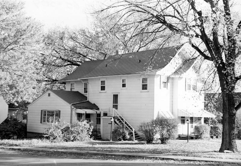 Image of the S. Crysler home that Truman moved to as a child.