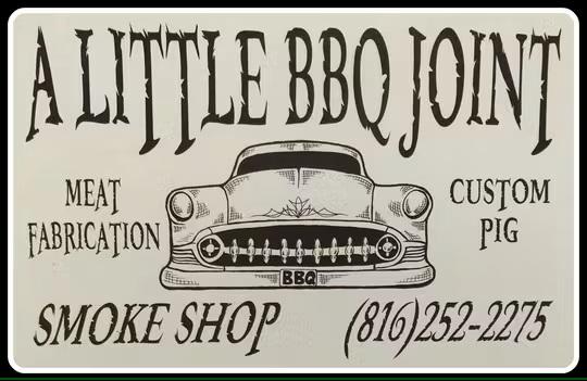 Logo for A Little BBQ Joing 