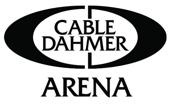 Logo for Cable Dahmer Arena in Independence, MO