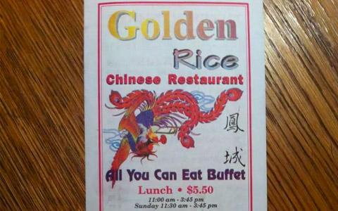 Golden Rice Chinese Restaurant