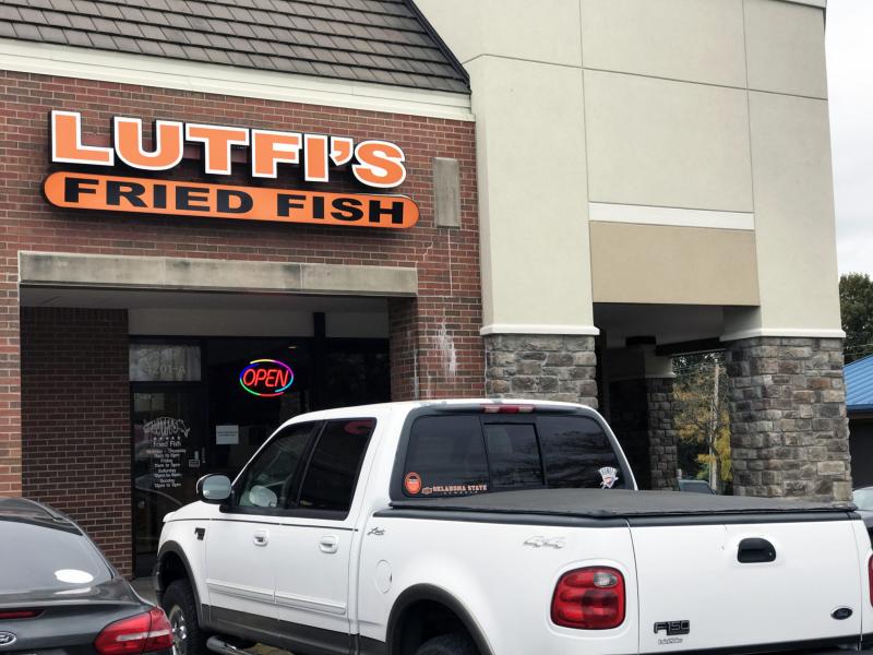 Exterior image of Lufti's Fried Fish