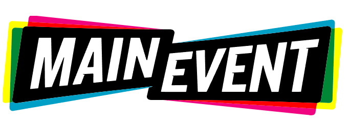 Logo for Main Event Entertainment in Kansas City