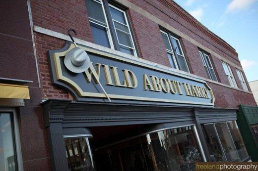 Image of the exterior of Wild About Harry