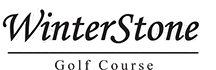The logo for Winterstone Golf Course located in Independence, MO