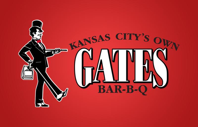 logo for Gates BBQ - a Kansas City area BBQ chain