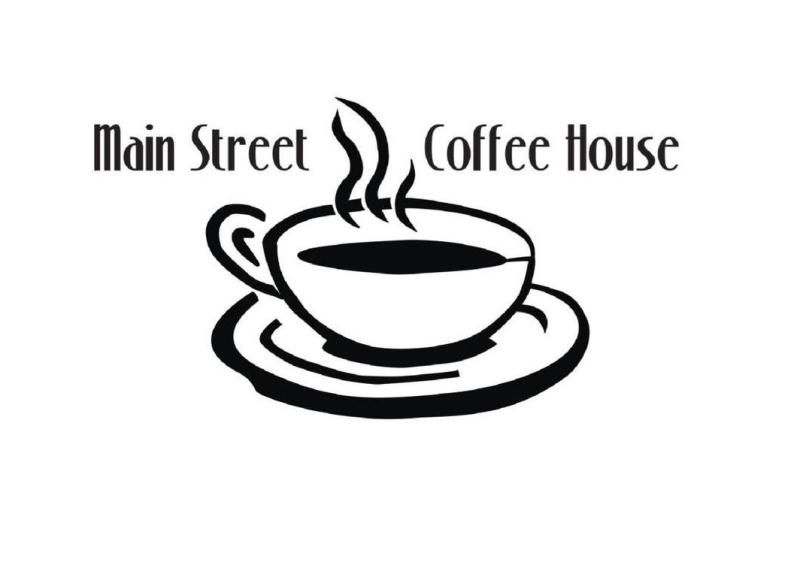 Logo for the Main Street Coffee House in Independence, MO