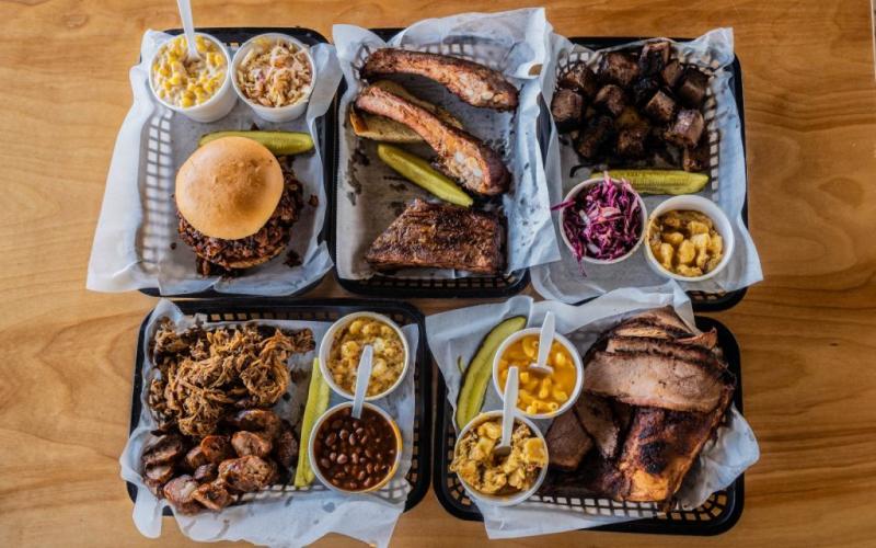 Image of BBQ food from A Little BBQ Joint
