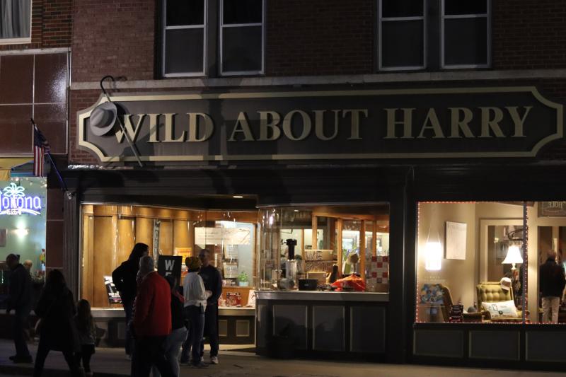 Exterior image of Wild About Harry on the Square