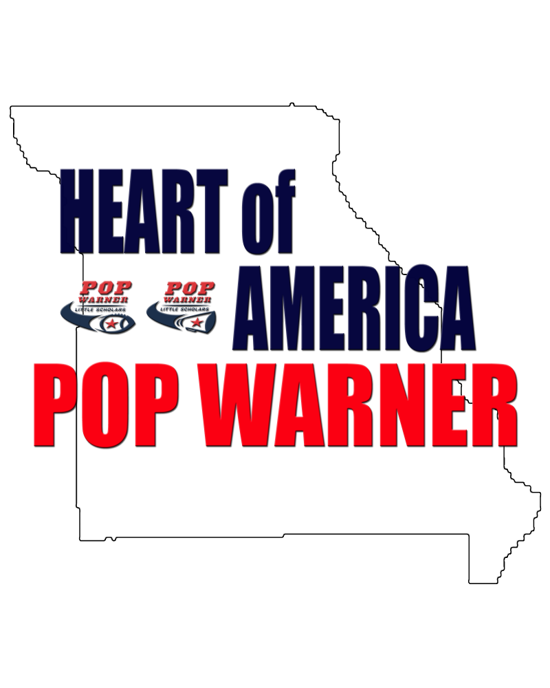 Heart of America Pop Warner Logo