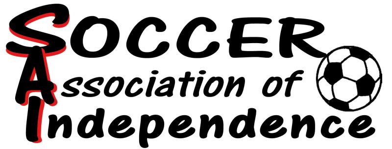 Soccer Association of Independence Logo