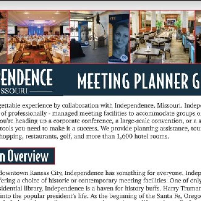 Image of the Meeting Planner