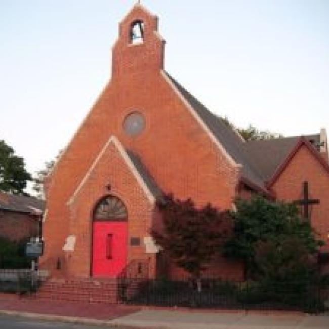 An exterior view of the Trinity Church of Independence 