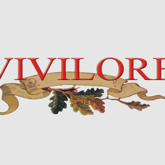 The logo for the Vivilore Restaurant in Independence, MO
