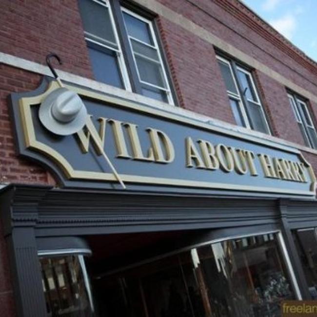 Image of the exterior of Wild About Harry