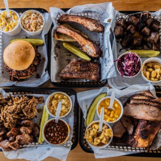 Image of BBQ food from A Little BBQ Joint